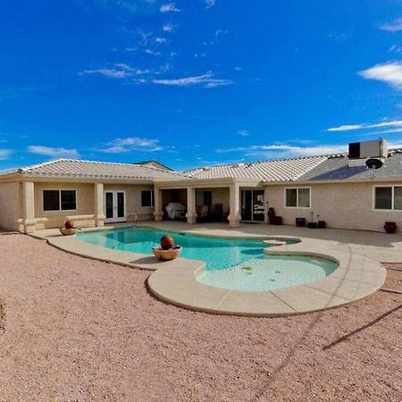 Private View On The Lake Side Of 95! Sleeps 16 Lake Havasu City Exteriör bild
