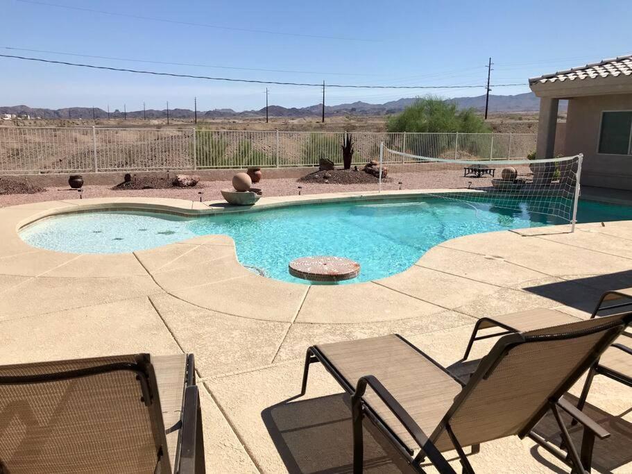 Private View On The Lake Side Of 95! Sleeps 16 Lake Havasu City Exteriör bild